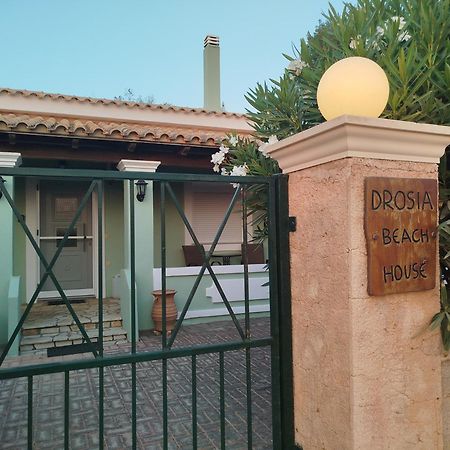 Drosia Beach House Almyros Corfu Almiros Beach Exterior foto