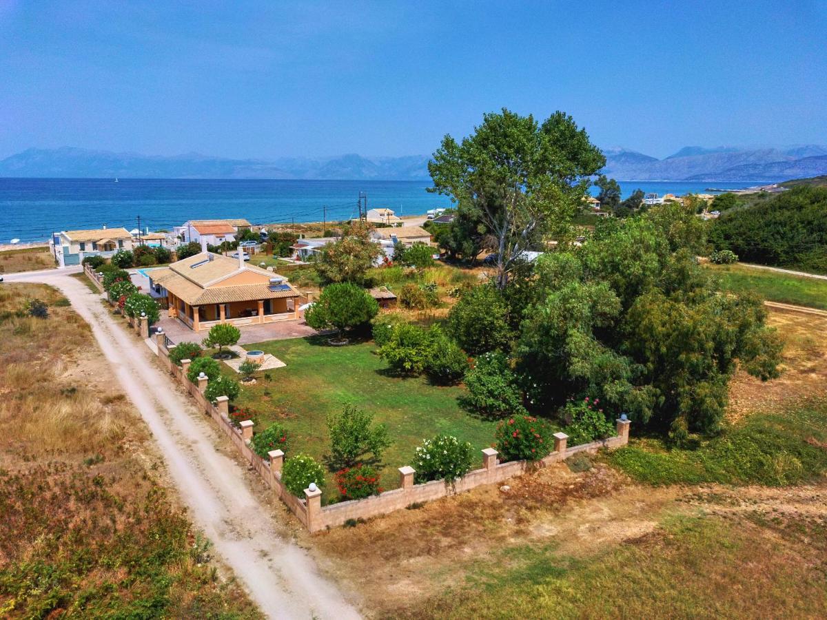 Drosia Beach House Almyros Corfu Almiros Beach Exterior foto