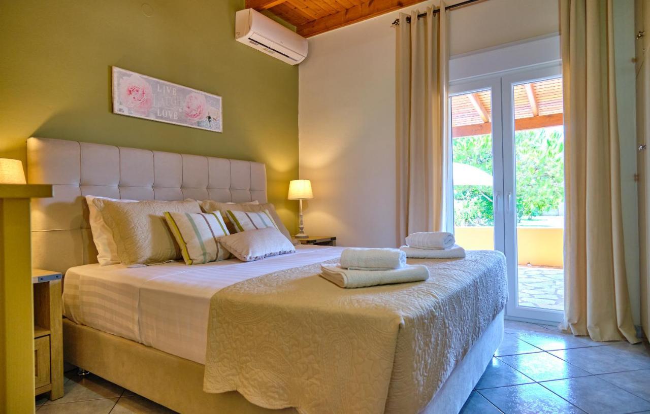 Drosia Beach House Almyros Corfu Almiros Beach Exterior foto