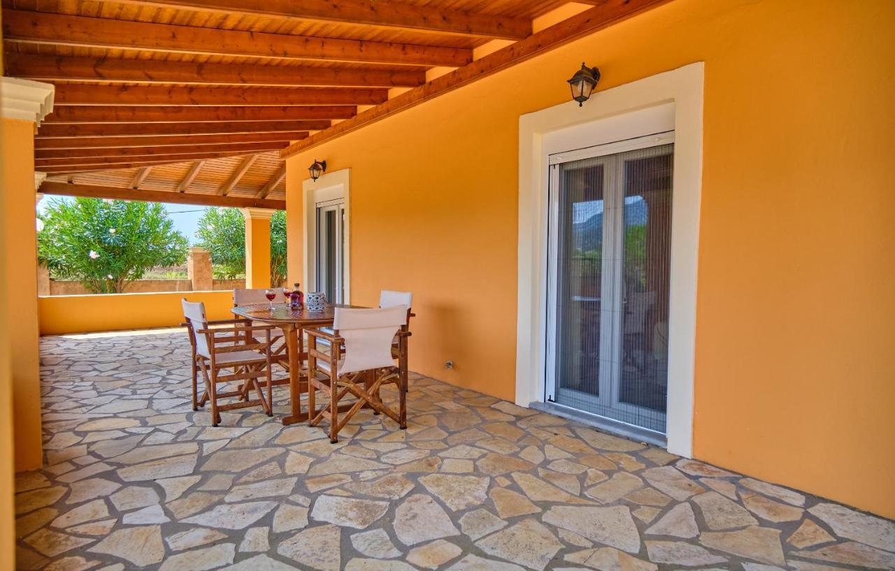 Drosia Beach House Almyros Corfu Almiros Beach Exterior foto