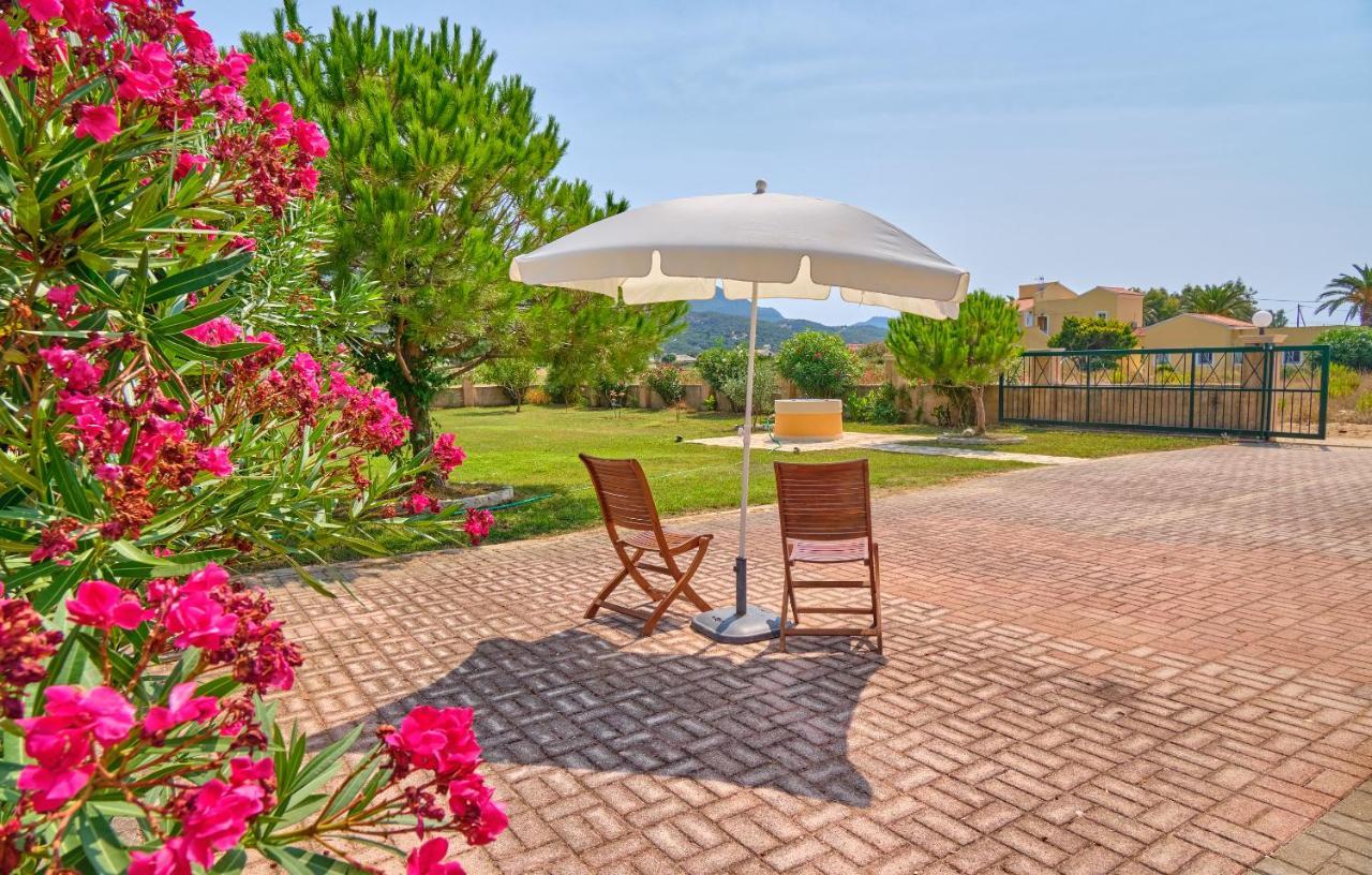 Drosia Beach House Almyros Corfu Almiros Beach Exterior foto