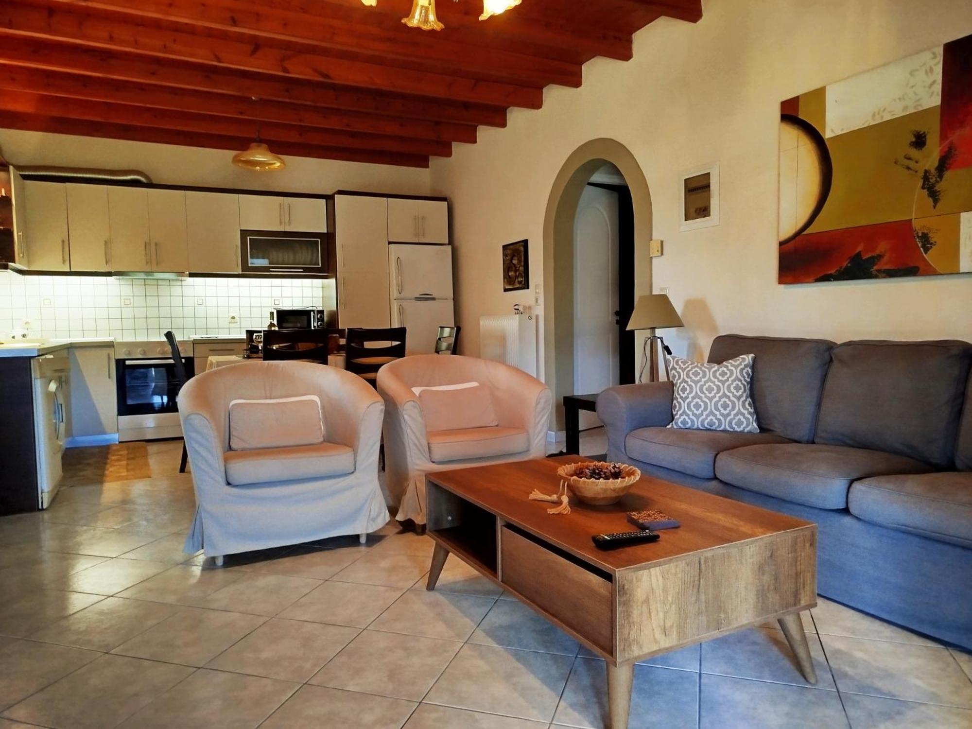 Drosia Beach House Almyros Corfu Almiros Beach Exterior foto